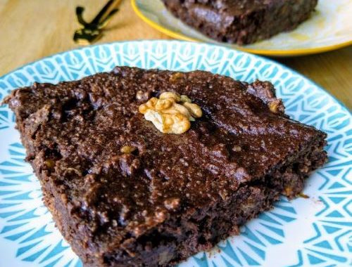 brownie choco sans gluten